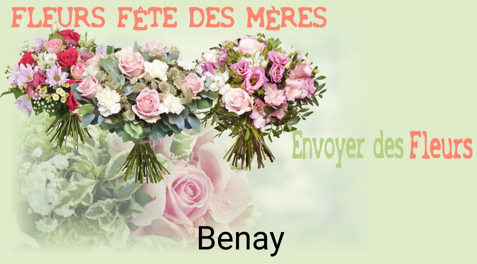 Bouquet de Fête des Mères livré à Benay